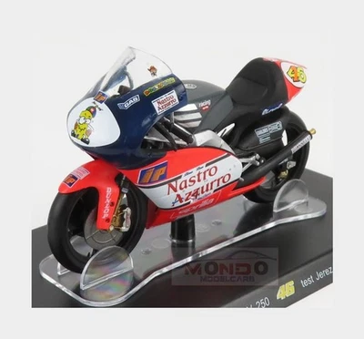 1:18 Aprilia 125Cc #46 World Champion Test Jerez 1997 Valentino Rossi AHVAL036 - Immagine 1 di 2