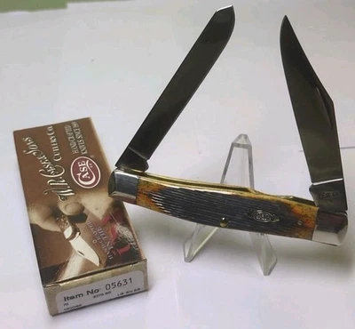 Case XX 2009 Barnboard Autumn Bone Moose #5631 (6275 SS) - Image 1 of 4