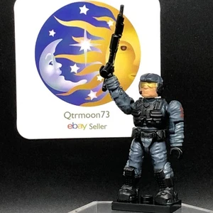 HALO Mega Bloks CLASSIC UNSC Marine (V1) FIGURE 97070 Covert Ops: Battle Unit - Picture 1 of 8