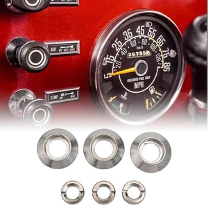 Smooth Operation Bezels Nuts Kit for Dashboard of For Jeep from 72 to 86 - Picture 1 of 12