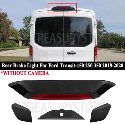 Conjunto y cubierta de luz trasera superior LED para Ford Transit-150 350 2018 2019 2020 Foto 1 de 4