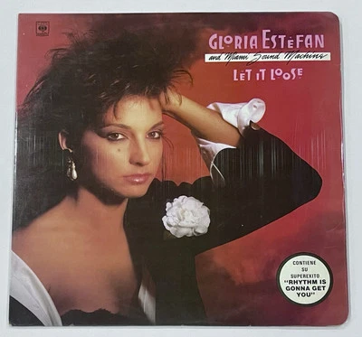 Gloria Estefan And Miami Sound Machine ‎– Let It Loose - Colombia 1987 - Image 1 of 4