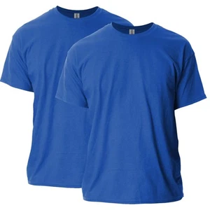 Adult Ultra Cotton T-Shirt Style G2000 Multipack Royal 2-Pack X-Large - Picture 1 of 6