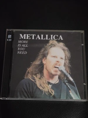 Metallica More Is All You Need 2cd set 23 tracks Live from Germany Foto 1 de 4