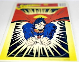 Vintage DC Comics 1995 Superman Frame Tray Puzzle by Golden Books 8230 - Picture 1 of 8