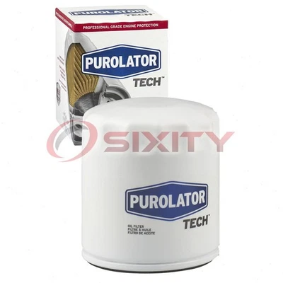 Purolator TECH Engine Oil Filter for 2020 Buick Encore GX 1.3L L3 Oil Change jv - Image 1 of 4