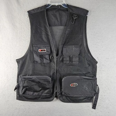 Chaleco Táctico Hao Largo Deportes Adulto 4XL Negro Malla Secado Rápido Aire Libre Caza Foto 1 de 4