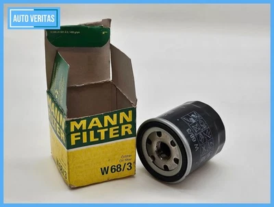 ORIGINAL MAN-FILTER OIL FILTER PEUGEOT CITROËN TOYOTA DAIHATSU W 68/3 - Image 1 of 4