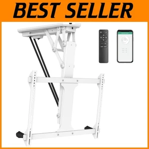 Motorized Ceiling TV Mount for 32-70 Inch Screens - Picture 1 of 11