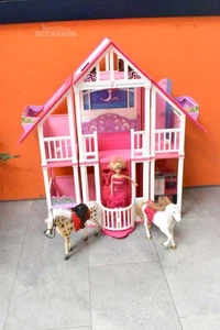 Casa Barbie Malibú Mattel 2010 Con Accesorios - Imagen 1 de 3