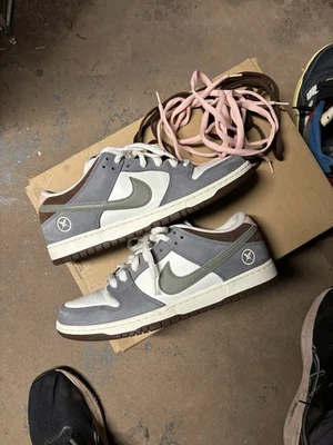 Talla 10.5 - Nike SB Dunk Low x Yuto Horigome Gris Foto 1 de 4