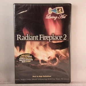 Radiant Fireplace 2 (DVD, 2007, Living Art) BRAND NEW SEALED - Picture 1 of 4