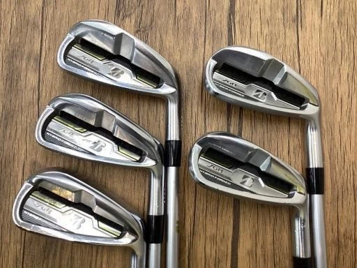 BRIDGESTONE JGR HYBRID FORGED Iron Set 7-PW1-PW2 5pcs Carbon Shaft Regular Japan - Image 1 of 4