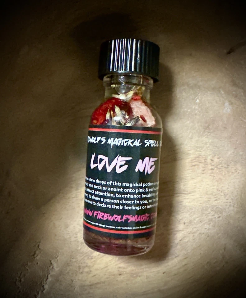 Love Me Magick Ritual Oil (Handmade, Organic, Witchcraft, Hoodoo, Wicca) - Изображение 1 из 1