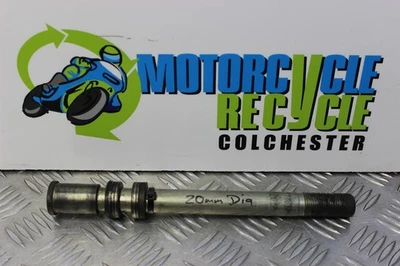 Eje de rueda delantero Kawasaki Versys 650 2007 a 2009 KLE650 B144 Foto 1 de 4