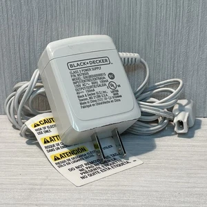 Genuine Black & Decker Dustbuster Charger Power Supply N578505 S003BDU0500015 - Picture 1 of 3