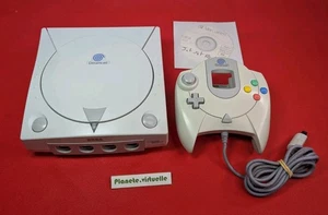 CONSOLE SEGA DREAMCAST EUR +Backup 🌟 - Imagen 1 de 11