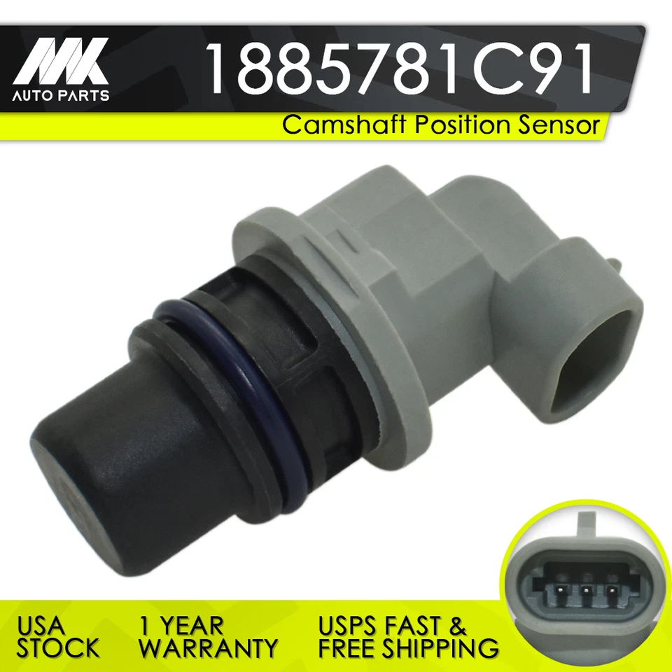 Camshaft Position Sensor 1885781C91 For Ford F-250 F350 Powerstroke Diesel 7.3L Foto 1 de 4