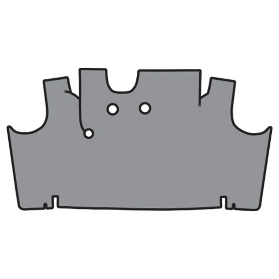 Alfombrilla de maletero para Ford Falcon 1968-1970 troquelada TM vinilo completa 1 pieza Foto 1 de 4