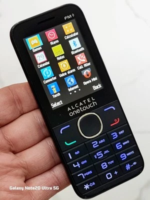 Alcatel 2045X (Unlocked) Mobile Phone Immaculate Condition With Charger  - Image 1 of 4