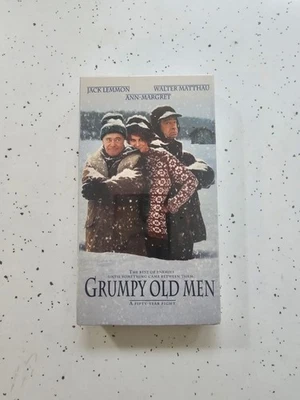 Grumpy Old Men VHS Tape Comedy Movie Sealed - Image 1 of 3