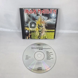 Iron Maiden Self Titled Album (1988 Release CD EMI Capitol Records) CDP 7-9145-2 - Picture 1 of 5