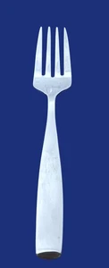 Mikasa Satin Loft Manico Inox Satinato Lucido - Forchetta da Servizio 9" - Foto 1 di 1