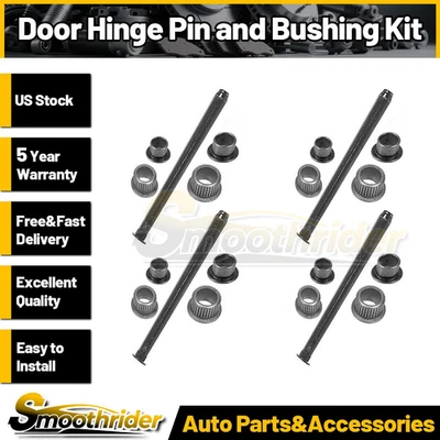 For Chevrolet Caprice 1967-1990 Dorman 4pcs Front Door Hinge Pin and Bushing Kit - Image 1 of 4