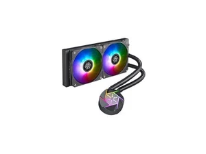 SilverStone VIDA 240 Slim High Performance Slim All-In-One Liquid Cooler - - Afbeelding 1 van 5