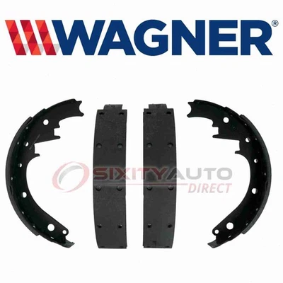 Wagner Brake Rear Drum Brake Shoe for 1965-1970 Jeep J-2700 - Braking we - Imagem 1 de 4