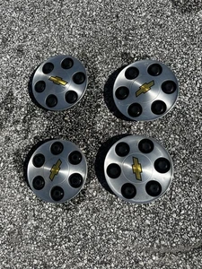 2007-2014 Chevy Silverado Wheel Center Caps - Picture 1 of 1