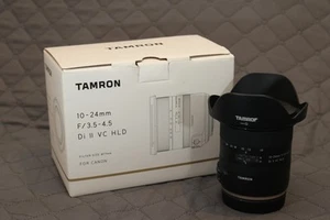 Tamron 10-24mm Canon EF f/3.5-4.5 G2 - Picture 1 of 4