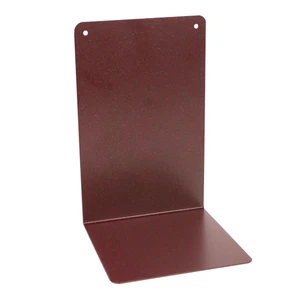 Ellepi einzelne Buchstütze: 7-1/2 Zoll mittel (marmorrot) - Bild 1 von 5