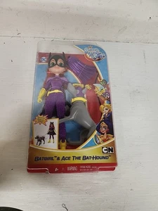 DC Super Hero Girls Batgirl And Ace The Bat Hound NEW - Picture 1 of 6