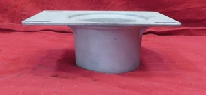 Mr. Gasket 97004085 Aluminum Street Scoop Adapter 4 Inches High 4 Barrel Air Ram - Picture 1 of 7