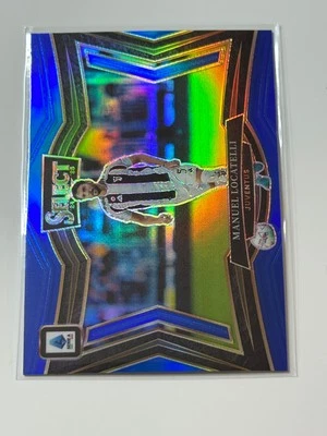 2024-25 Panini Select Serie A Blue #211 Manuel Locatelli - Image 1 of 2