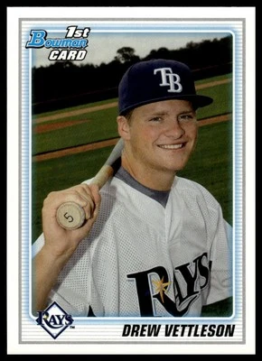 2010 Bowman Draft Picks & Prospects Drew Vettleson #BDPP59 - Image 1 of 2
