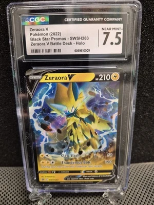 Zeraora V SWSH263 SWSH: Sword & Shield Promo Cards Holo - Image 1 of 2
