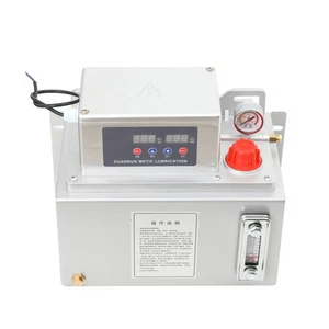 Bomba de lubricación eléctrica automática 8L CNC máquina de bomba de aceite de lubricación digital - Imagen 1 de 9