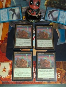 🌐 MTG 4x Defense Grid 🌐OG Urza's Legacy Edition ~ NM/MP - Picture 1 of 7