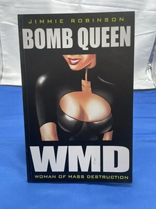 BOMB QUEEN: Woman of Mass Destruction WMD TPB 2006 Mature Image Shadowline - Picture 1 of 4