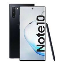 Restored SAMSUNG Galaxy Note 10+ Plus (Aura Black) Factory Unlocked 256GB  Smartphone (Refurbished) 