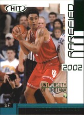 2002 SAGE HIT Rarefied Emerald #R24 Jared Jeffries