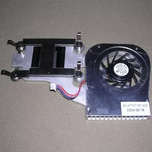 Micron UDQF2DH01CAR DC Brushless Fan DC 5V 0.19A w/ Attached Heat Sink 60.47T07 - Picture 1 of 6