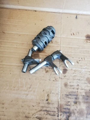 97-2007 Kawasaki Klx300r Klx 300 mecanismo de cambio de marchas cambio de tambor horquillas palanca de cambios Foto 1 de 4