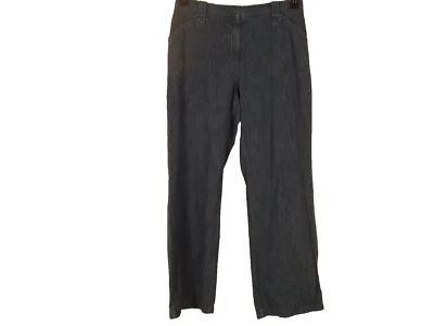 女式经典牛仔裤。 10码 100%纯棉 内缝 32. 中号洗涤。 — 第 1/4 张图片