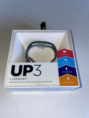 UP3 por Jawbone Frecuencia Cardíaca, Actividad + Rastreador de Sueño Inalámbrico Actividad Verde Foto 1 de 4