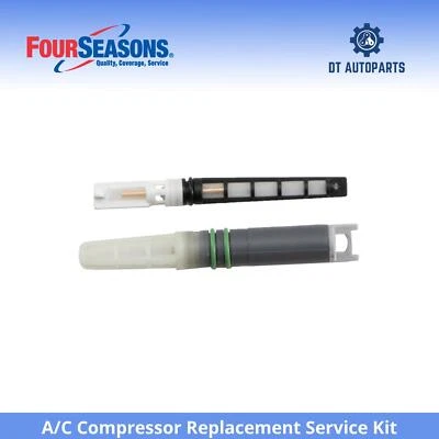 For 2007 GMC Sierra 1500 Classic AC Compressor Replacement Service Kit 4 Seasons - Image 1 of 4