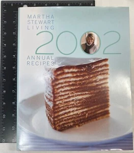 Martha Stewart Living 2002 Annual Recipes by Martha Stewart (2001, HC DJ) - Picture 1 of 10