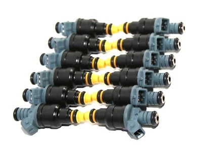 12 PC Fuel Injectors fit BMW 89-97 750iL 91-92 BMW 850i 5.0L V12 0280150715 - Image 1 of 4